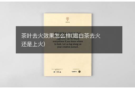 茶叶去火效果怎么样(喝白茶去火还是上火)