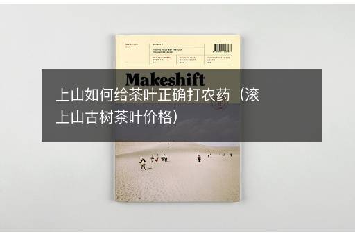 上山如何给茶叶正确打农药（滚上山古树茶叶价格）