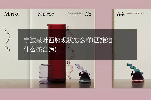 宁波茶叶西施现状怎么样(西施泡什么茶合适)