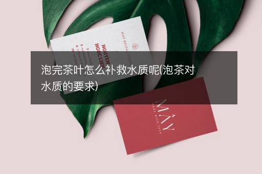 泡完茶叶怎么补救水质呢(泡茶对水质的要求)