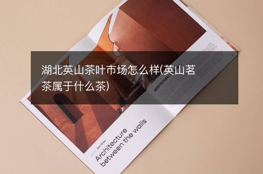 湖北英山茶叶市场怎么样(英山茗茶属于什么茶)